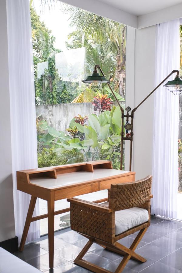 Villa K Ubud Exteriör bild