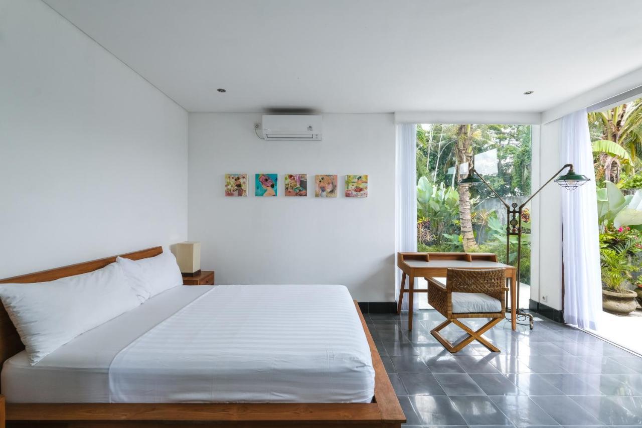 Villa K Ubud Exteriör bild